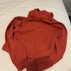 Zach Bryan The Great American Bar Scene Red Sweatshirt